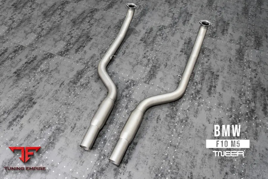 TNEER BMW M POWER F10 M5 EXHAUST SYSTEM