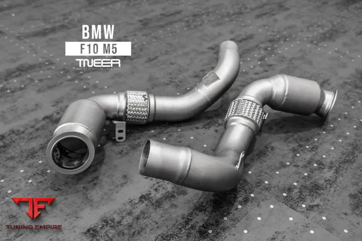 TNEER BMW M POWER F10 M5 EXHAUST SYSTEM