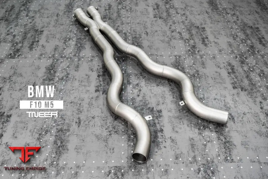 TNEER BMW M POWER F10 M5 EXHAUST SYSTEM