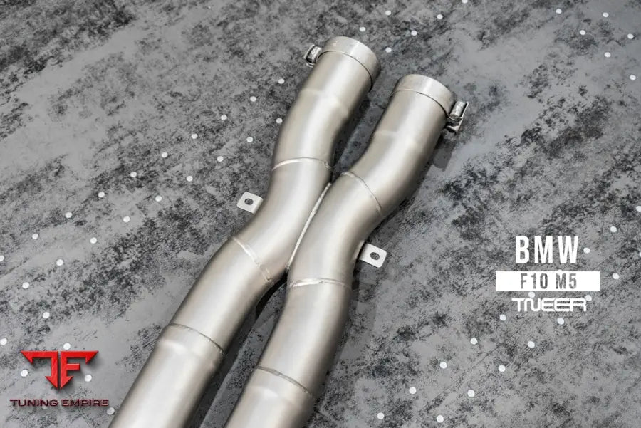 TNEER BMW M POWER F10 M5 EXHAUST SYSTEM