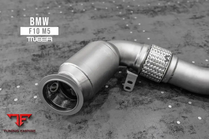 TNEER BMW M POWER F10 M5 EXHAUST SYSTEM