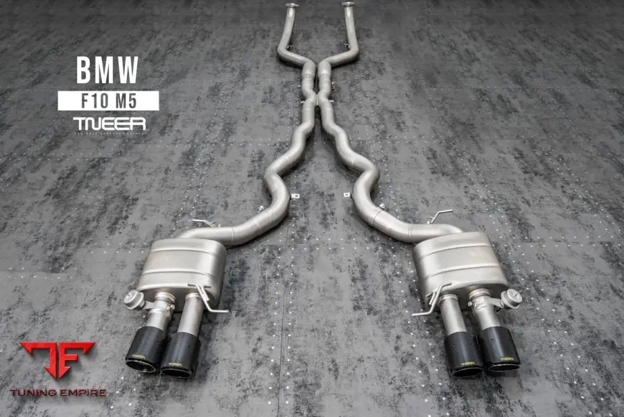 TNEER BMW M POWER F10 M5 EXHAUST SYSTEM