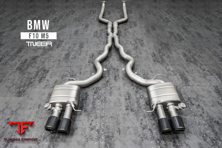 TNEER BMW M POWER F10 M5 EXHAUST SYSTEM