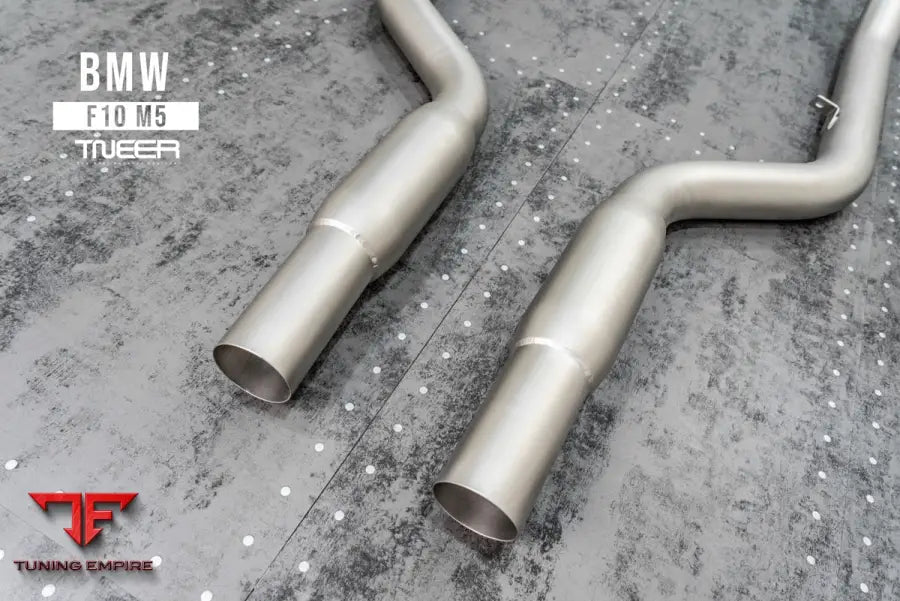 TNEER BMW M POWER F10 M5 EXHAUST SYSTEM