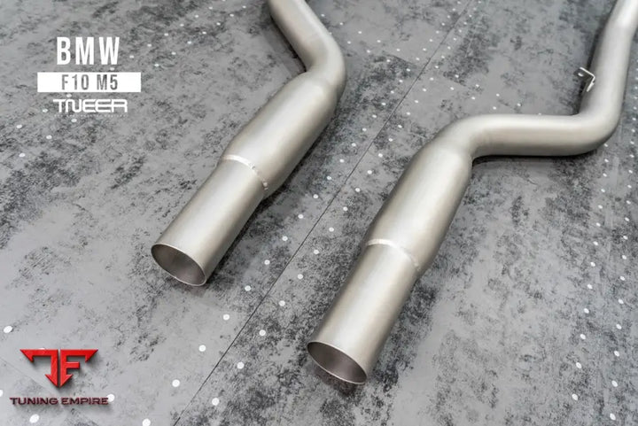 TNEER BMW M POWER F10 M5 EXHAUST SYSTEM