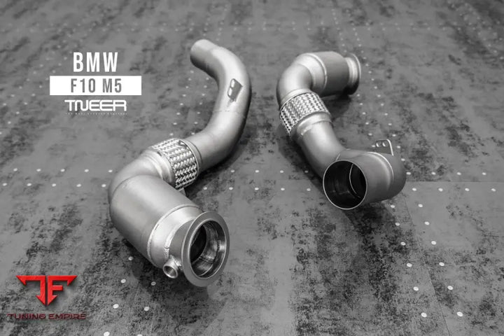TNEER BMW M POWER F10 M5 EXHAUST SYSTEM