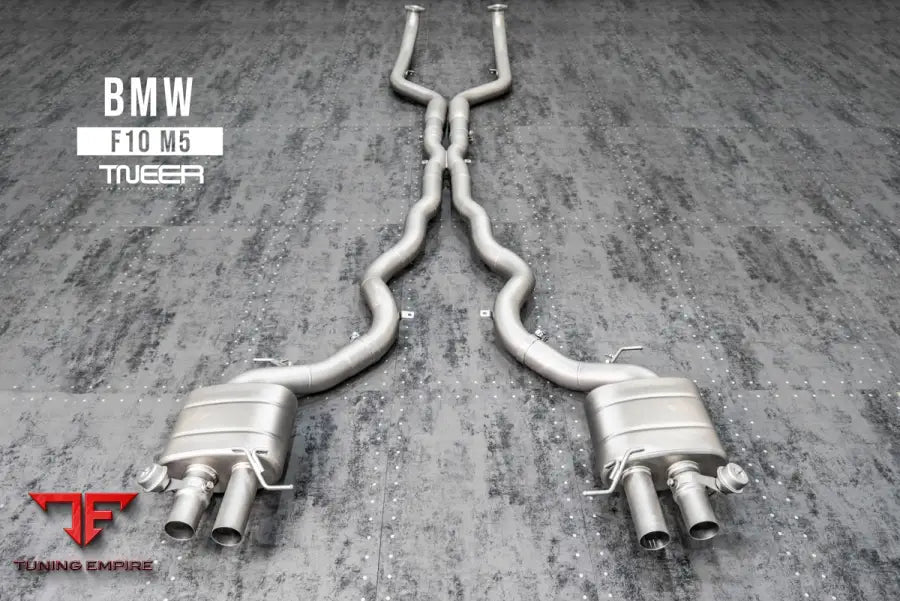 TNEER BMW M POWER F10 M5 EXHAUST SYSTEM