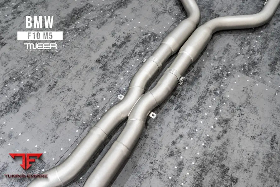 TNEER BMW M POWER F10 M5 EXHAUST SYSTEM