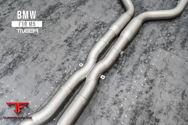 TNEER BMW M POWER F10 M5 EXHAUST SYSTEM