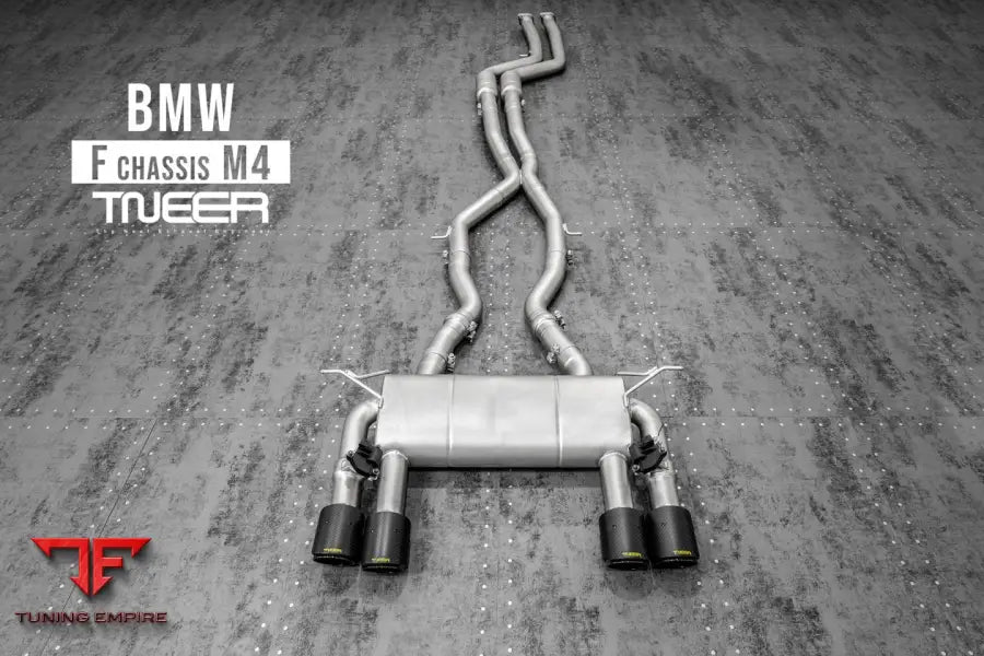 TNEER BMW M POWER F82 COUPE M4 EXHAUST SYSTEM