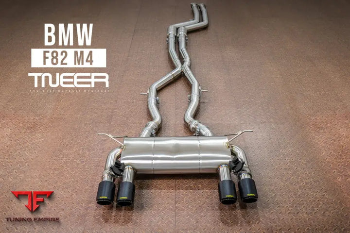 TNEER BMW M POWER F82 COUPE M4 EXHAUST SYSTEM