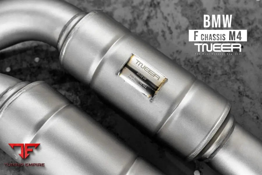 TNEER BMW M POWER F82 COUPE M4 EXHAUST SYSTEM