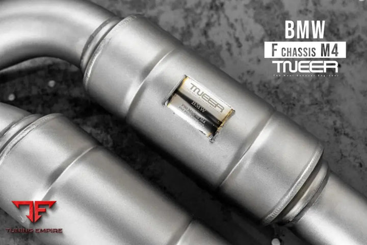 TNEER BMW M POWER F82 COUPE M4 EXHAUST SYSTEM