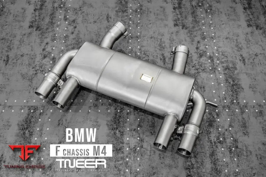 TNEER BMW M POWER F82 COUPE M4 EXHAUST SYSTEM