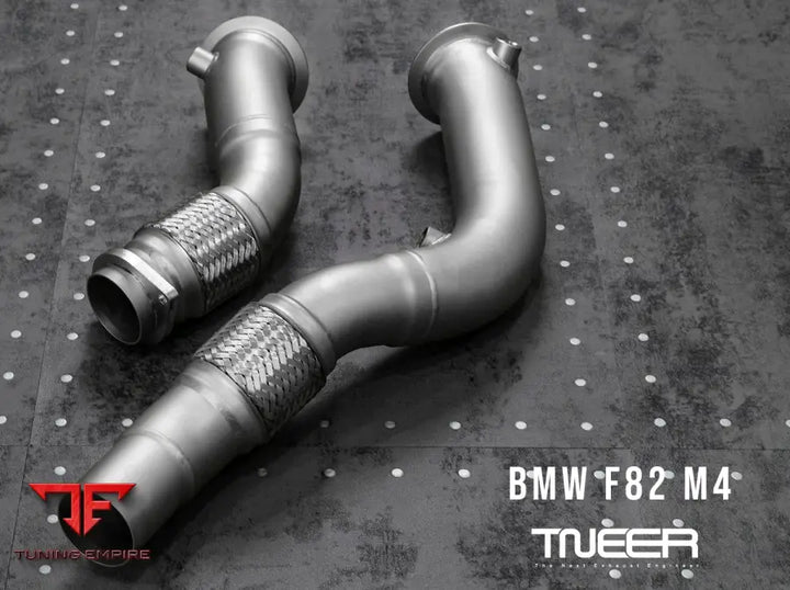 TNEER BMW M POWER F82 COUPE M4 EXHAUST SYSTEM