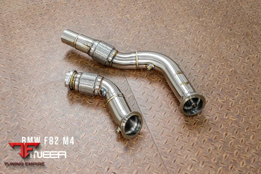 TNEER BMW M POWER F82 COUPE M4 EXHAUST SYSTEM