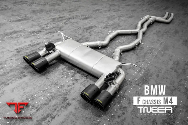 TNEER BMW M POWER F82 COUPE M4 EXHAUST SYSTEM