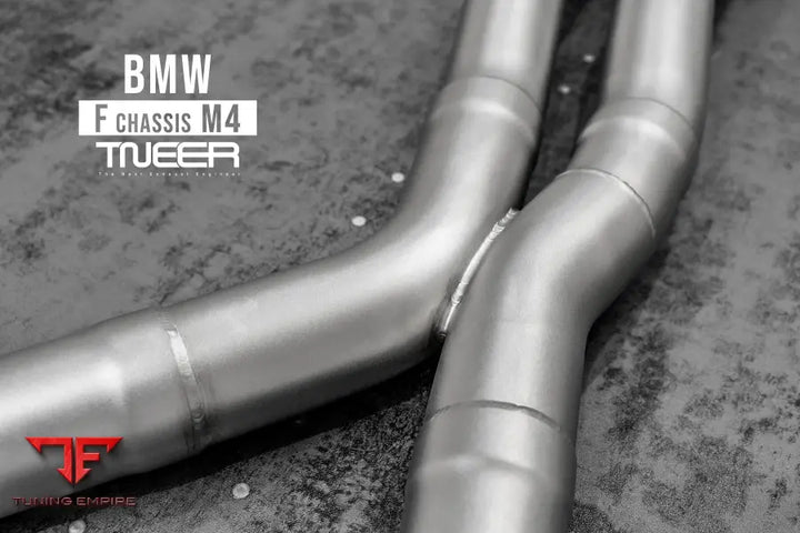 TNEER BMW M POWER F83 CONVERTIBLE M4 EXHAUST SYSTEM