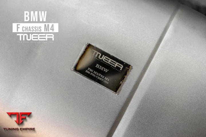 TNEER BMW M POWER F83 CONVERTIBLE M4 EXHAUST SYSTEM