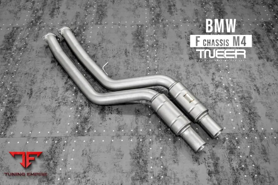 TNEER BMW M POWER F83 CONVERTIBLE M4 EXHAUST SYSTEM