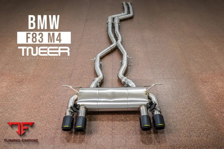 TNEER BMW M POWER F83 CONVERTIBLE M4 EXHAUST SYSTEM