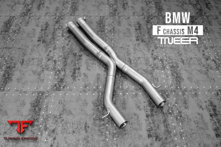 TNEER BMW M POWER F83 CONVERTIBLE M4 EXHAUST SYSTEM