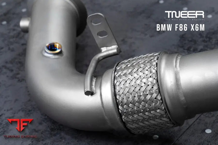 TNEER BMW M POWER F86 X6 M EXHAUST SYSTEM