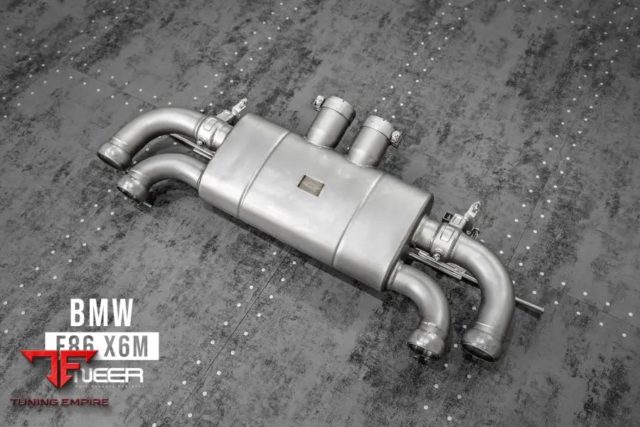 TNEER BMW M POWER F86 X6 M EXHAUST SYSTEM