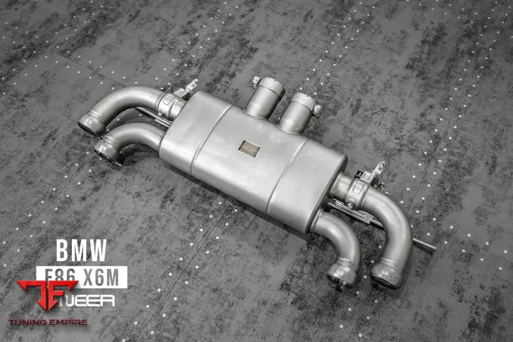 TNEER BMW M POWER F86 X6 M EXHAUST SYSTEM