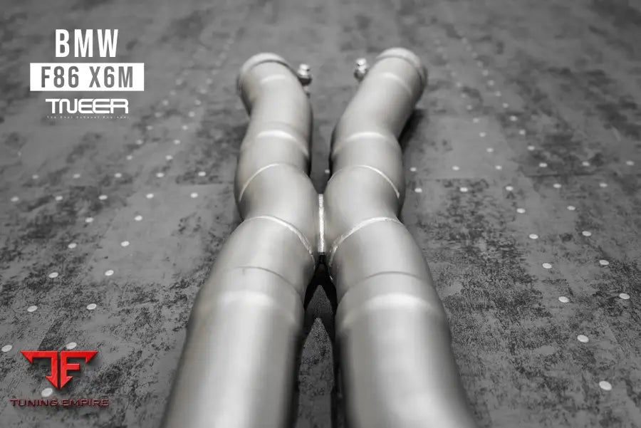 TNEER BMW M POWER F86 X6 M EXHAUST SYSTEM