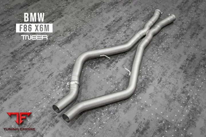 TNEER BMW M POWER F86 X6 M EXHAUST SYSTEM