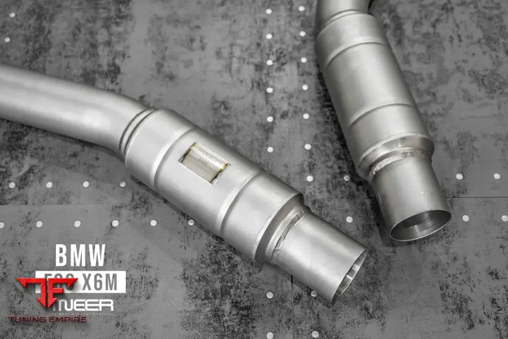 TNEER BMW M POWER F86 X6 M EXHAUST SYSTEM