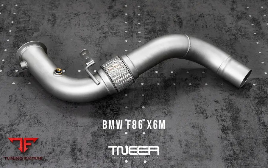 TNEER BMW M POWER F86 X6 M EXHAUST SYSTEM