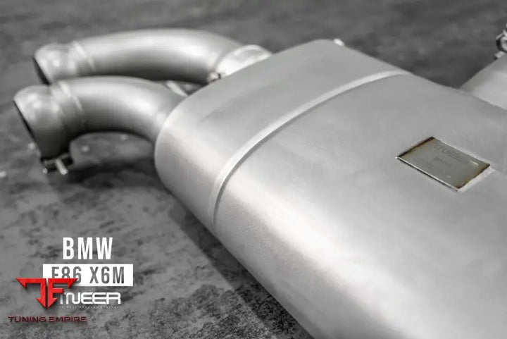 TNEER BMW M POWER F86 X6 M EXHAUST SYSTEM