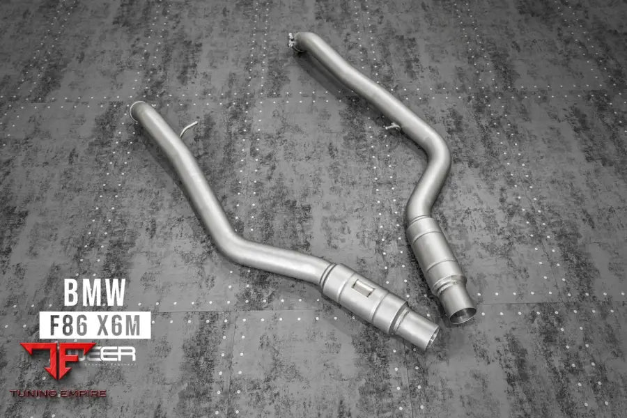 TNEER BMW M POWER F86 X6 M EXHAUST SYSTEM