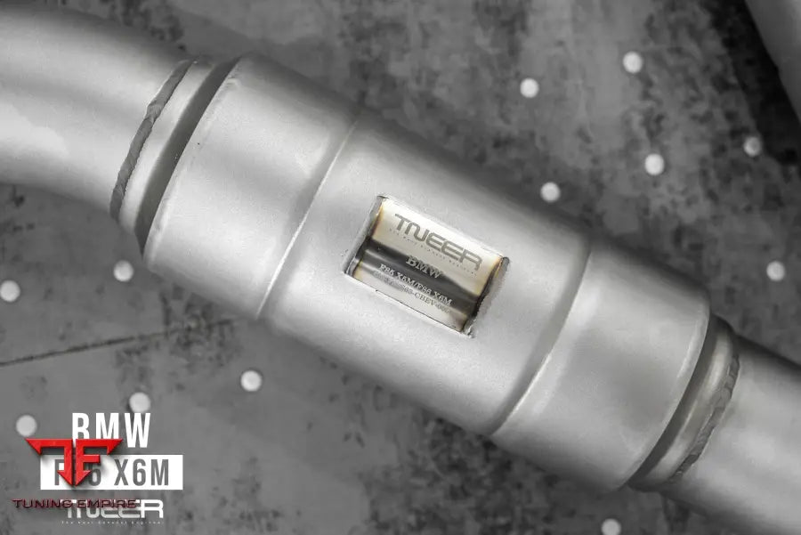 TNEER BMW M POWER F86 X6 M EXHAUST SYSTEM