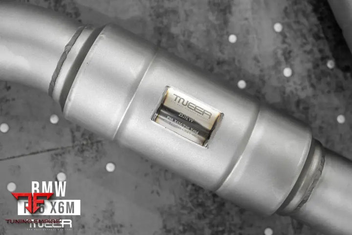 TNEER BMW M POWER F86 X6 M EXHAUST SYSTEM