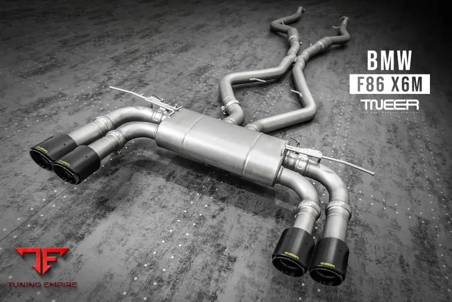 TNEER BMW M POWER F86 X6 M EXHAUST SYSTEM
