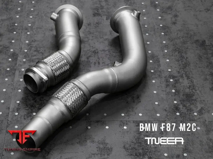 TNEER BMW M POWER F87 M2 COMPETITION EXHAUST SYSTEM