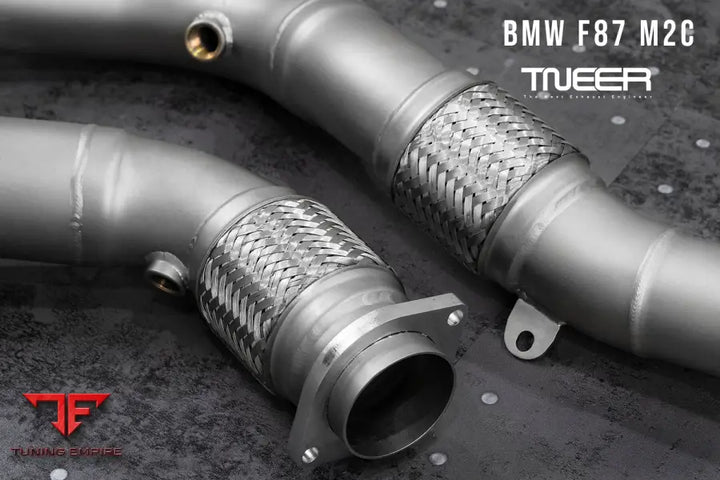 TNEER BMW M POWER F87 M2 COMPETITION EXHAUST SYSTEM