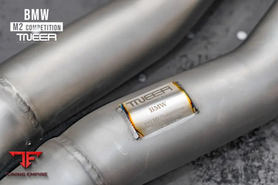 TNEER BMW M POWER F87 M2 COMPETITION EXHAUST SYSTEM