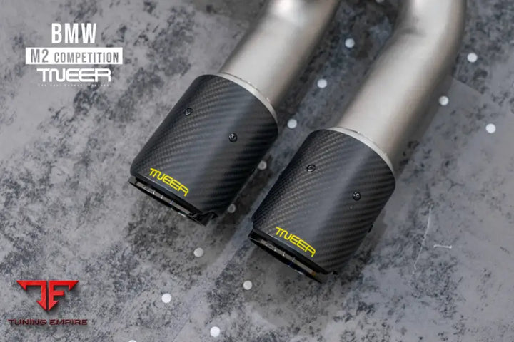 TNEER BMW M POWER F87 M2 COMPETITION EXHAUST SYSTEM