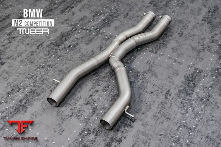 TNEER BMW M POWER F87 M2 COMPETITION EXHAUST SYSTEM