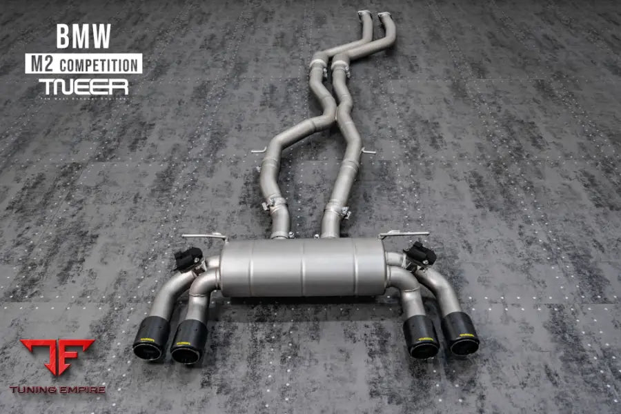 TNEER BMW M POWER F87 M2 COMPETITION EXHAUST SYSTEM