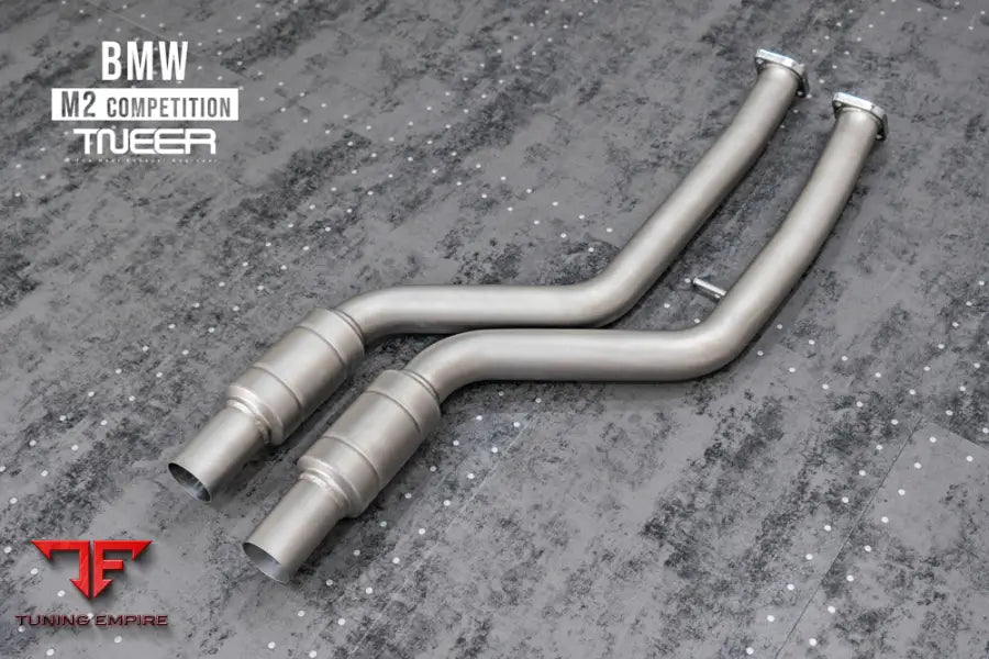 TNEER BMW M POWER F87 M2 COMPETITION EXHAUST SYSTEM