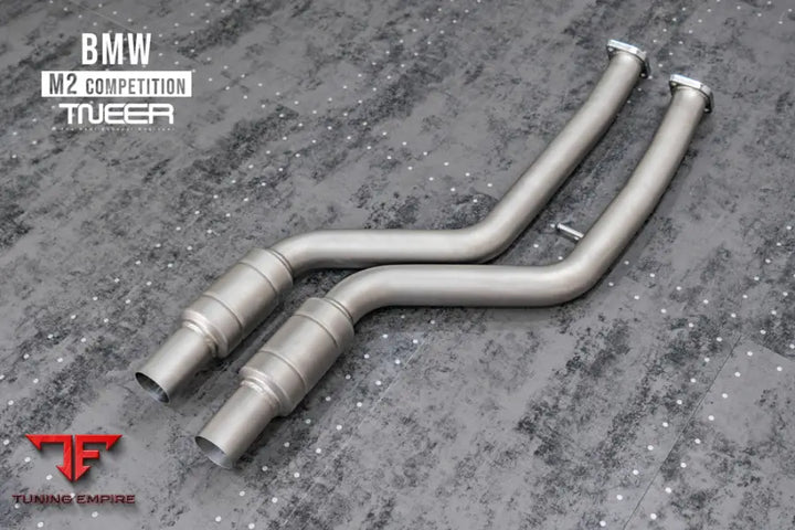 TNEER BMW M POWER F87 M2 COMPETITION EXHAUST SYSTEM