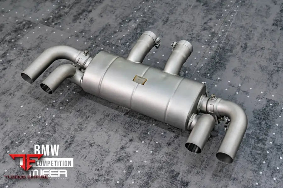 TNEER BMW M POWER F87 M2 COMPETITION EXHAUST SYSTEM