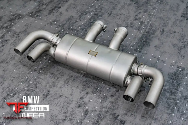 TNEER BMW M POWER F87 M2 COMPETITION EXHAUST SYSTEM