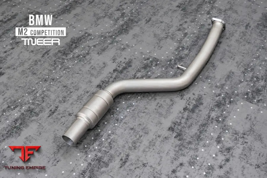 TNEER BMW M POWER F87 M2 COMPETITION EXHAUST SYSTEM