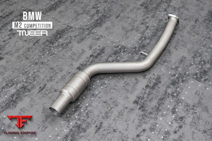 TNEER BMW M POWER F87 M2 COMPETITION EXHAUST SYSTEM